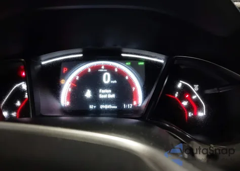 2019 Honda Civic Sport из США, поврежденный, VIN 2HGFC2F8XKH518806